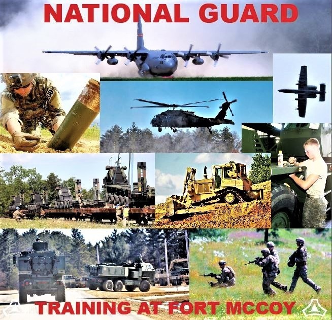 Celebrating National Guard Training at Fort McCoy