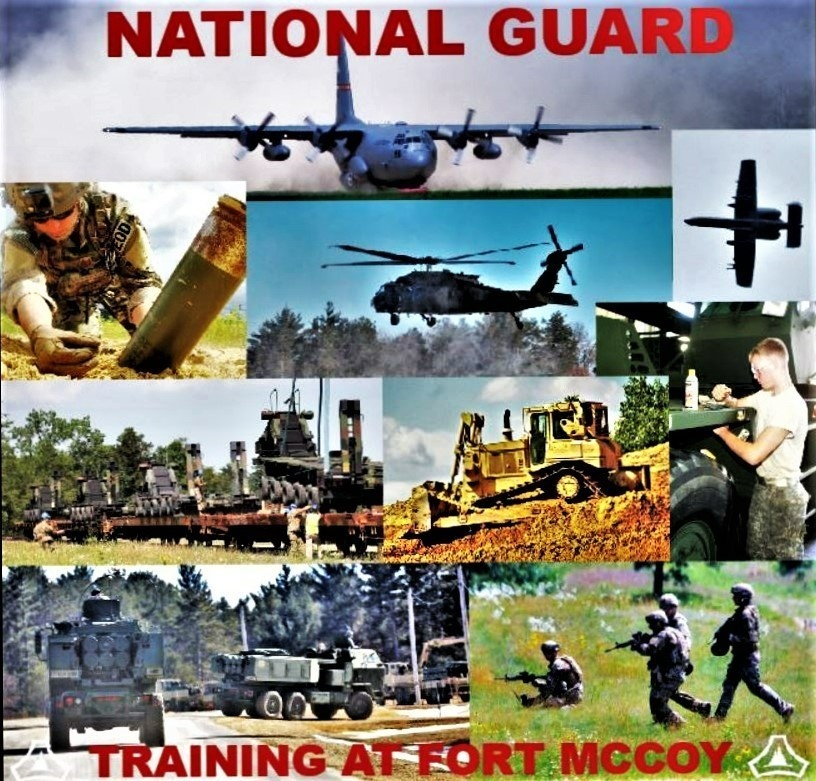 Celebrating National Guard Training at Fort McCoy