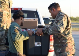 Honoring a fallen warrior