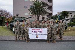 9th MSC Soldiers Support Yama Sakura 83