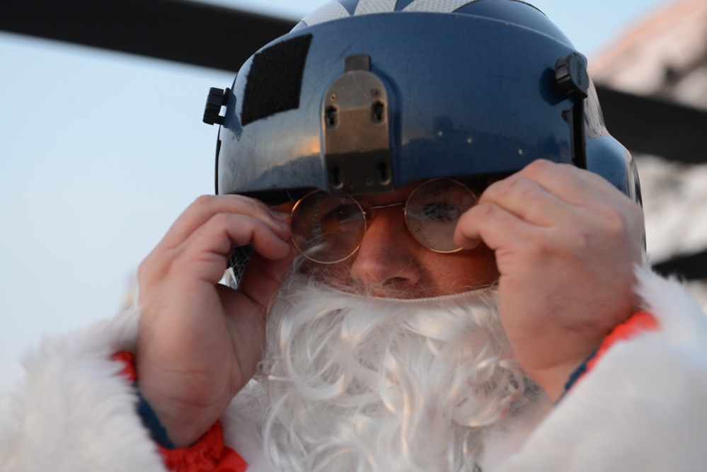 Santa to the Villages 2022: Port Lions