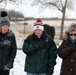 Wreaths Across America ceremony honors veterans and first responders at local cemetery