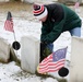 Wreaths Across America ceremony honors veterans and first responders at local cemetery