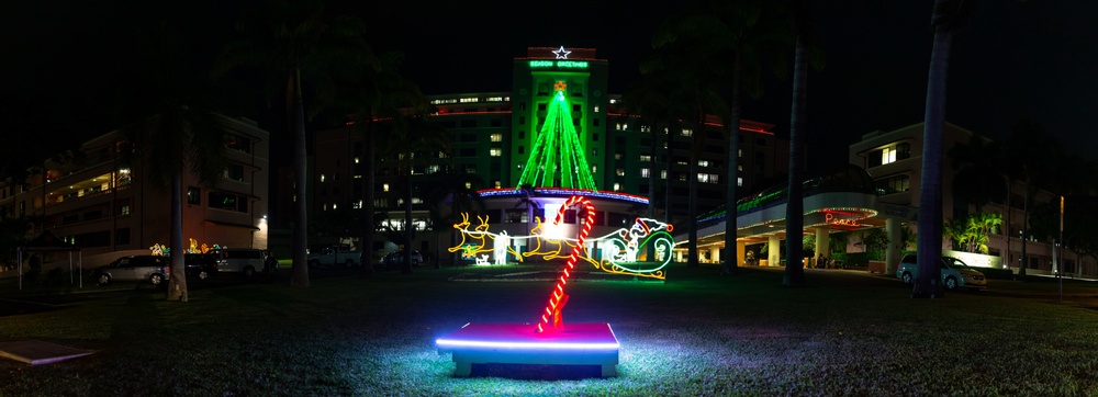 TAMC's annual keiki wonderland and holiday tree lighting ceremony