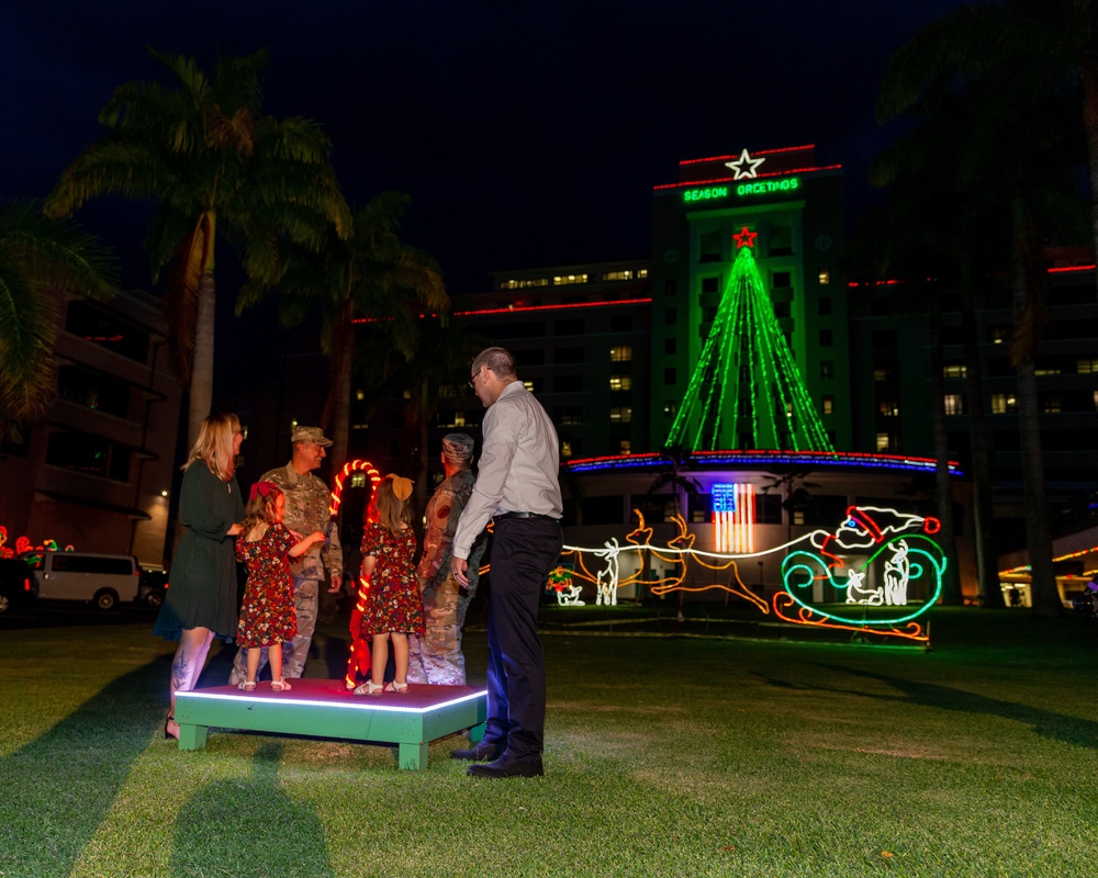 TAMC's annual keiki wonderland and holiday tree lighting ceremony