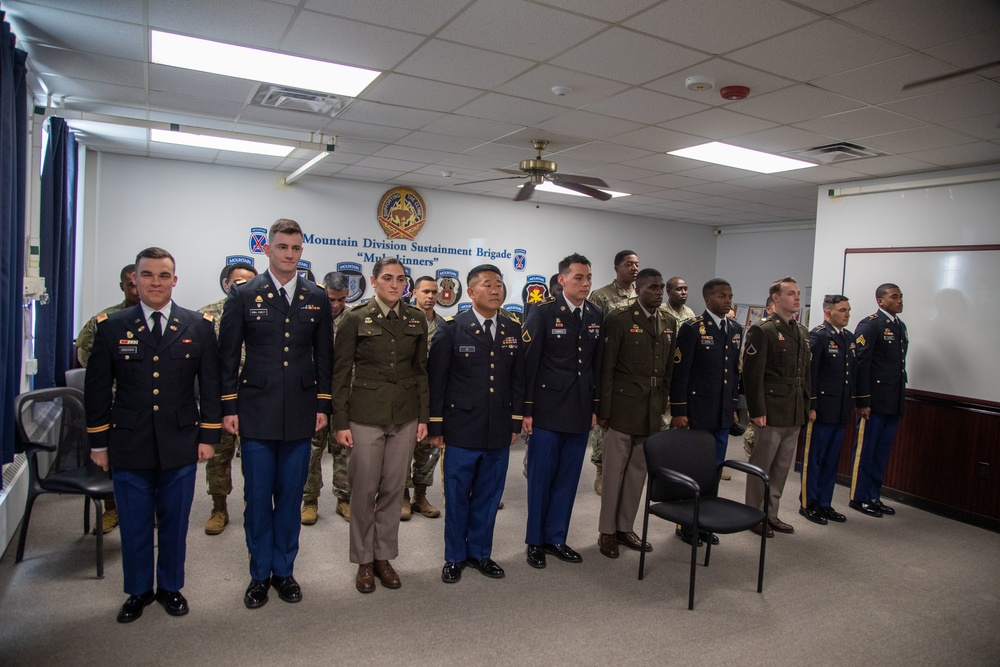 Best Sustainer of the Quarter Competition (Oct. 4-5, 2022)