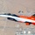 The X-62 performs a test flight over Edwards Air Force Base