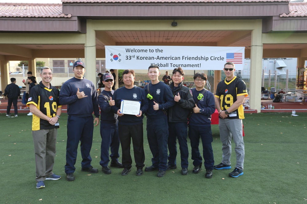 19th Expeditionary Sustainment Command hosts the Korean-American Friendship Circle