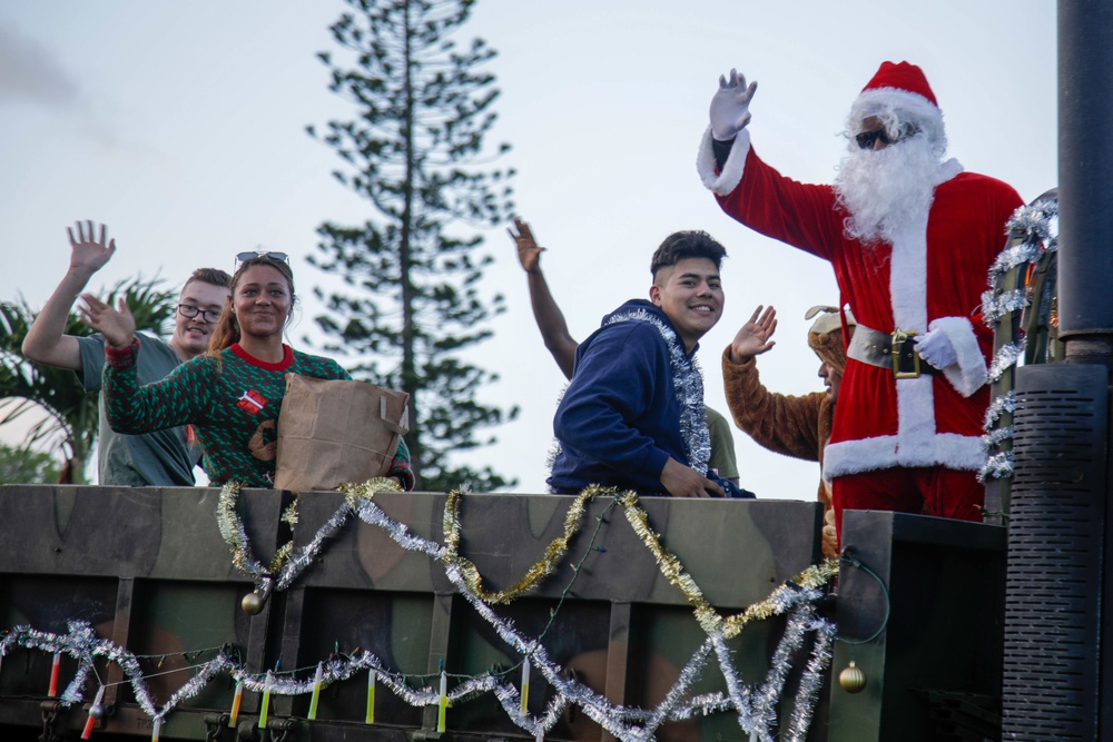 Santa Claus is coming to town!