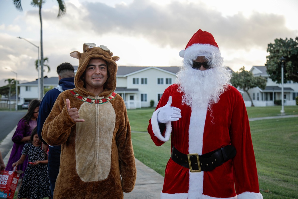Santa Claus is coming to town!