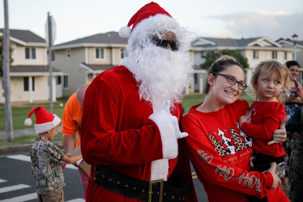 Santa Claus is coming to town!