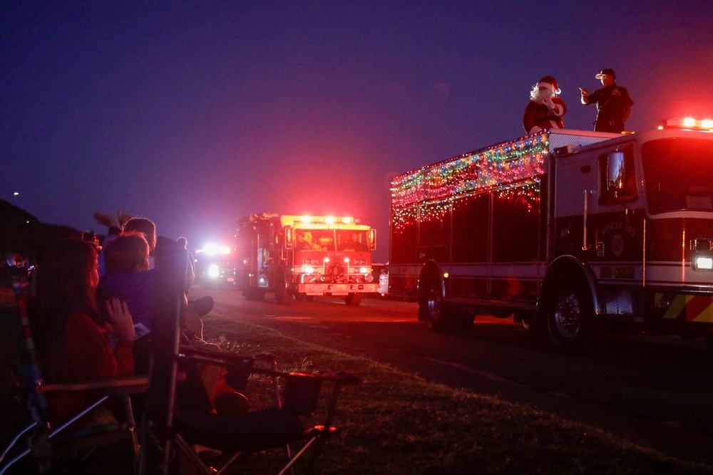 Santa Claus is coming to town!
