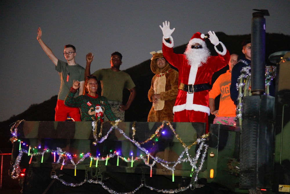Santa Claus is coming to town!