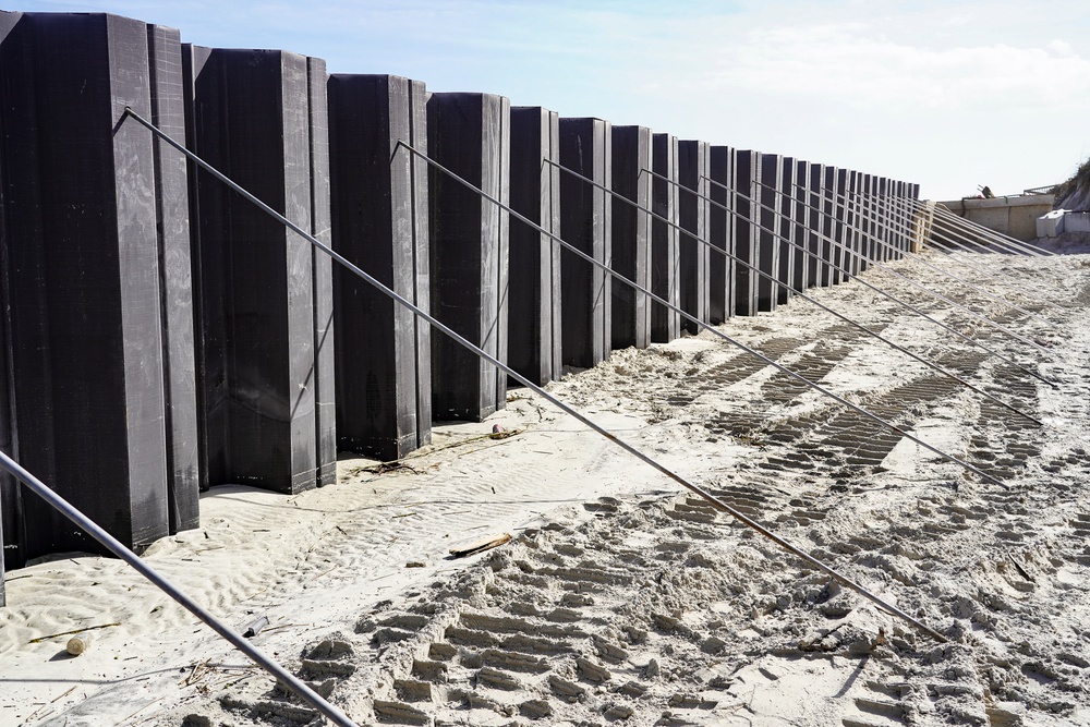 Daytona Beach Shoreline Damage