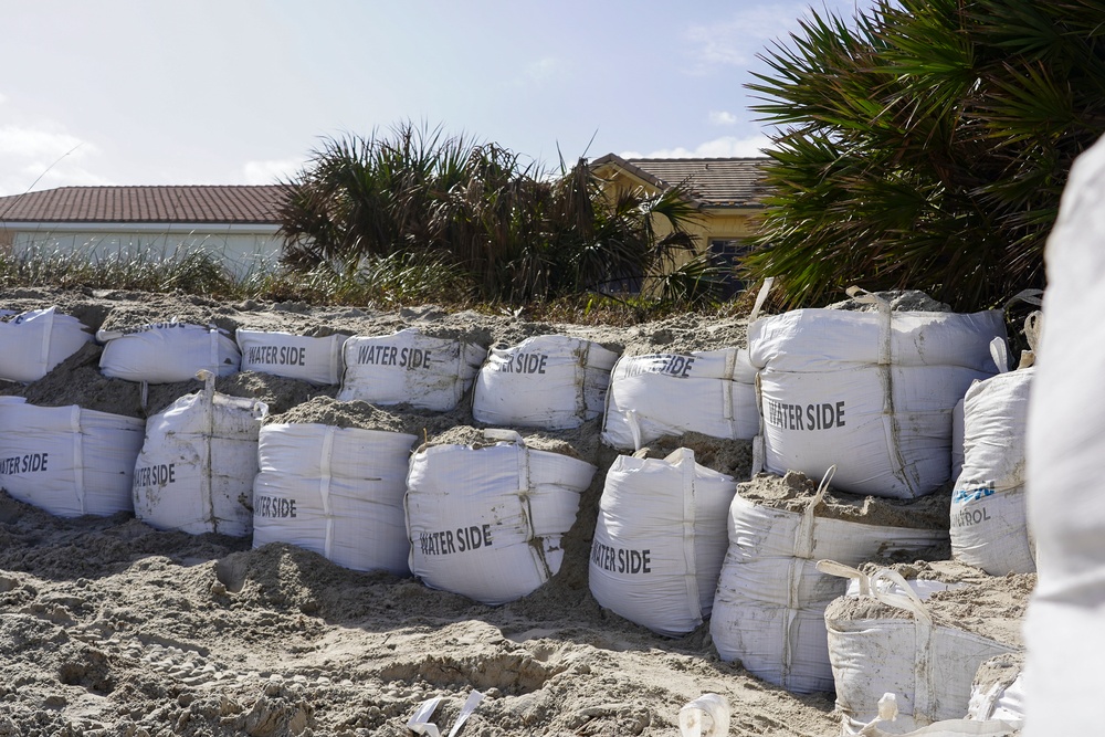 Daytona Beach Shoreline Damage