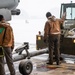 25th FGS crew chiefs tow in the snow