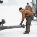 25th FGS crew chiefs tow in the snow