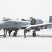 25th FGS crew chiefs tow in the snow