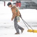 25th FGS crew chiefs tow in the snow