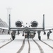 25th FGS crew chiefs tow in the snow