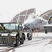 25th FGS crew chiefs tow in the snow