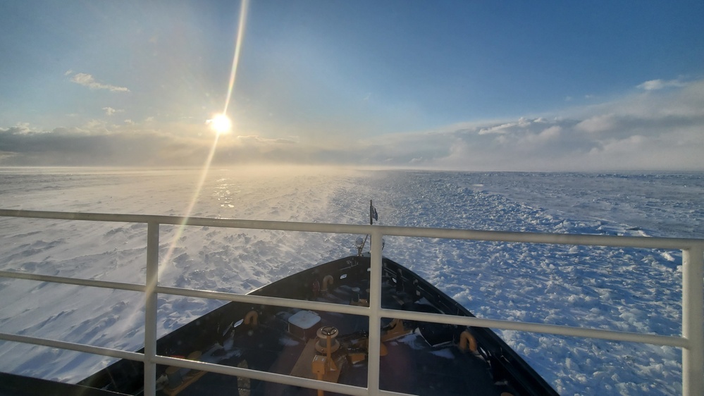 Ice Operations on the Great Lakes