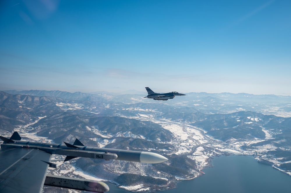 36th Fighter Squadron practices close air support