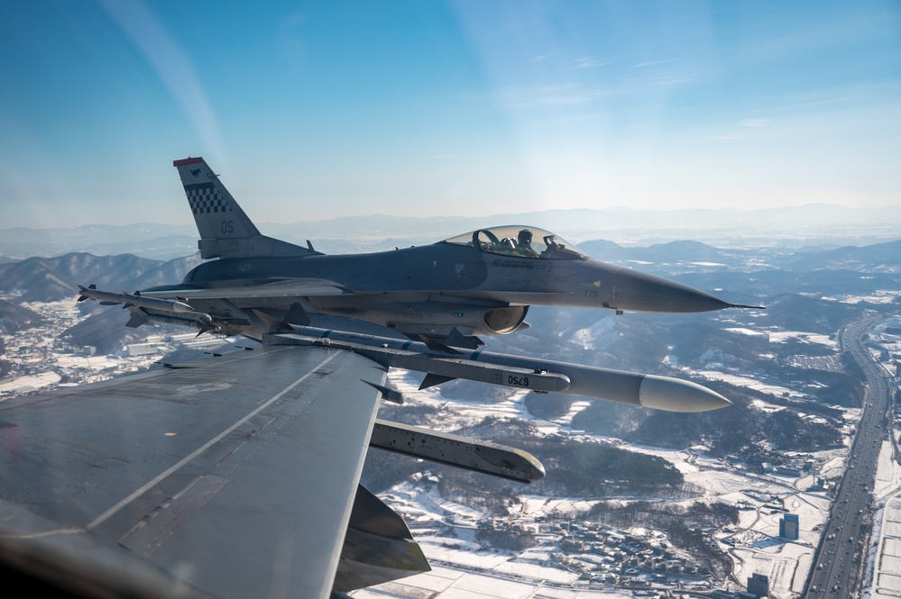 36th Fighter Squadron practices close air support