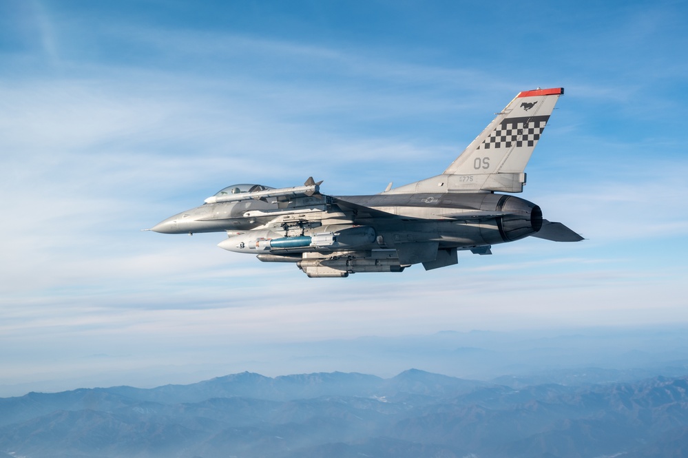 36th Fighter Squadron practices close air support