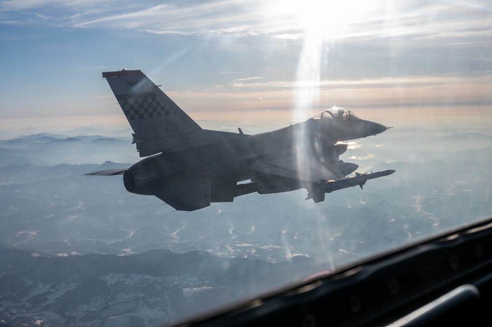 36th Fighter Squadron practices close air support