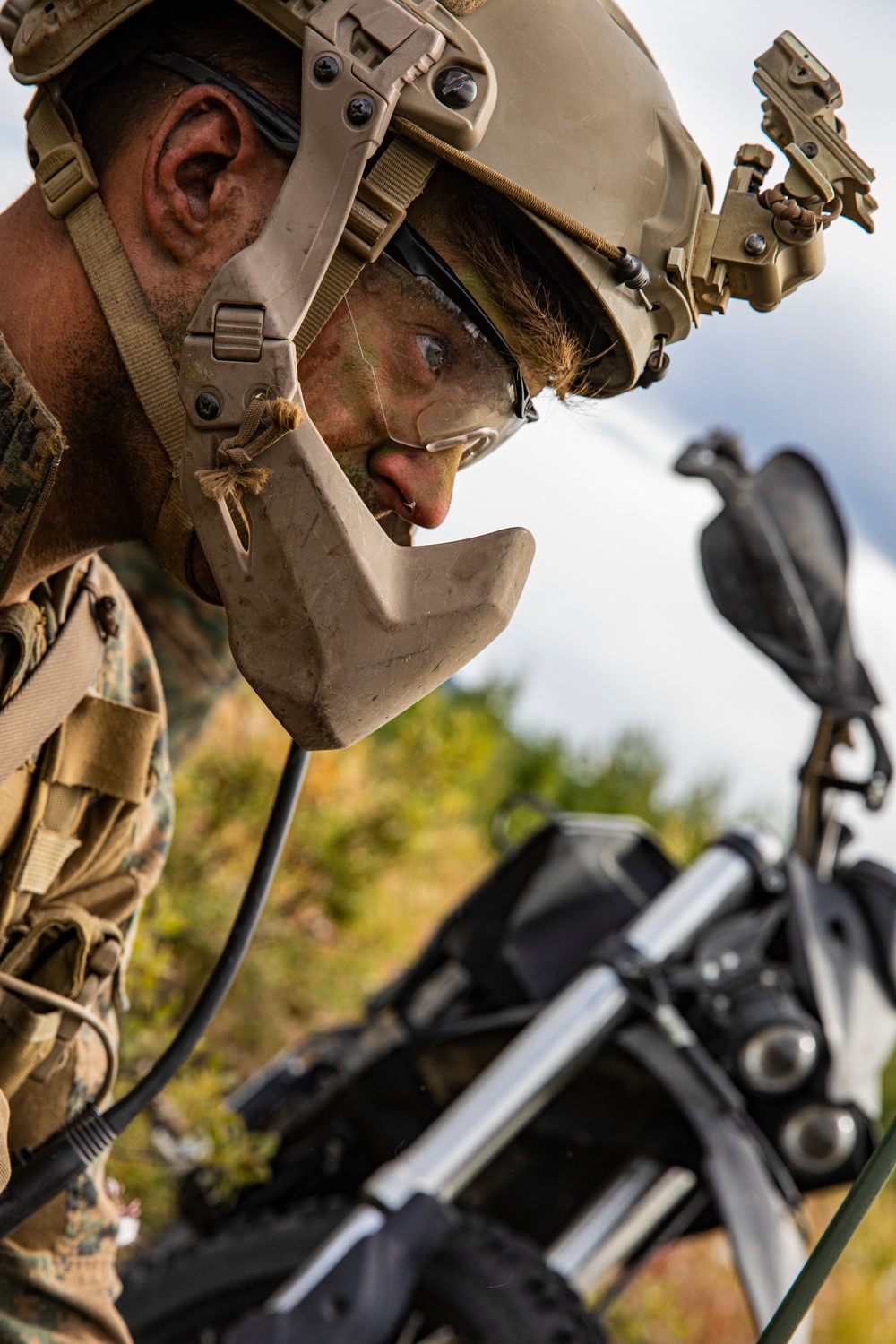 1st Recon Marines train in Alaska