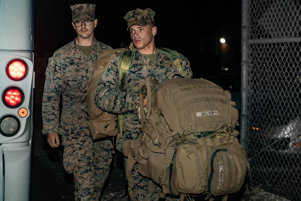 Home for the Holidays, 1st Battalion, 8th Marine Regiment Returns from Deployment
