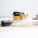 51st CES clears snow from flightline