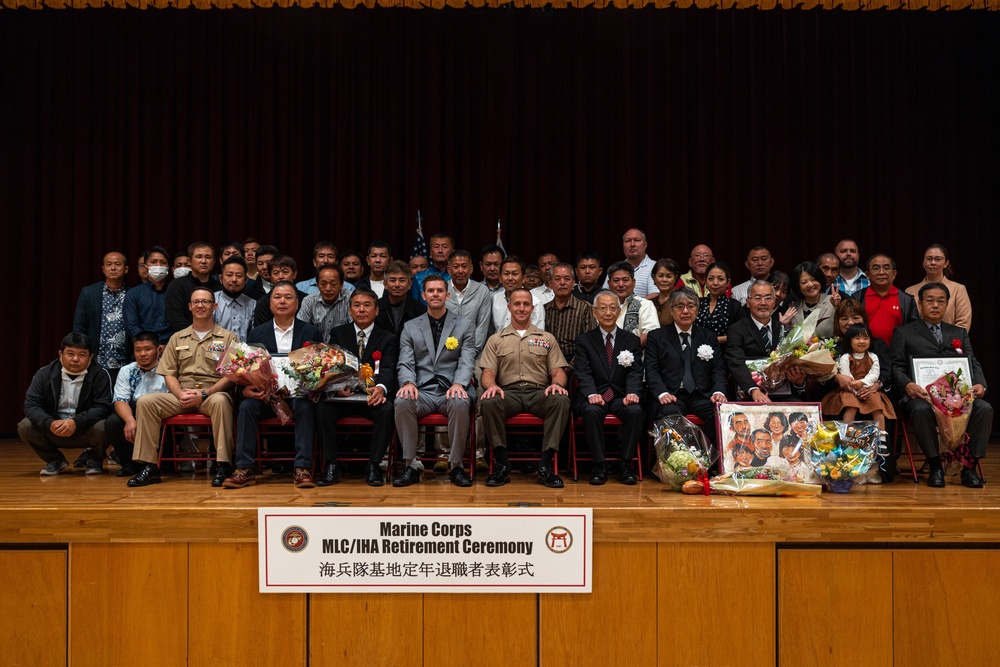 52 MLC, IHA workers retire from Marine Corps Installations Pacific