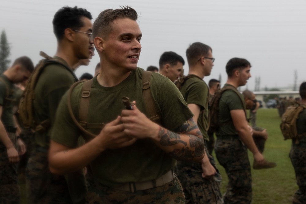 FIELD MEET | MWSS-172 VS MALS-36