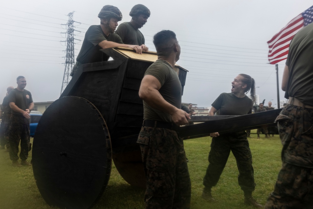 FIELD MEET | MWSS-172 VS MALS-36