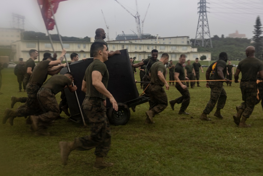 FIELD MEET | MWSS-172 VS MALS-36