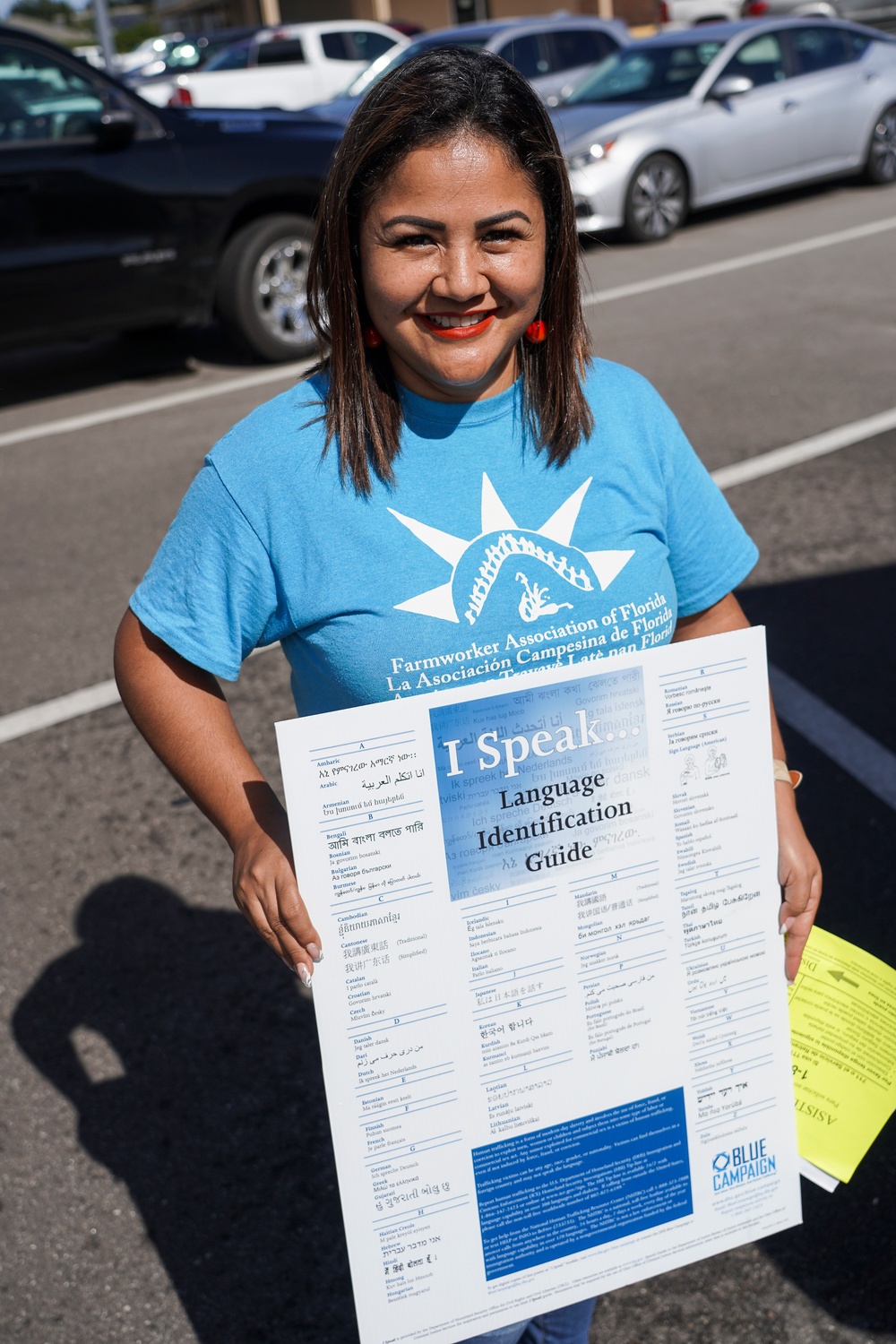 Mexican Consulate Utilizes FEMA Mobile Registration Center