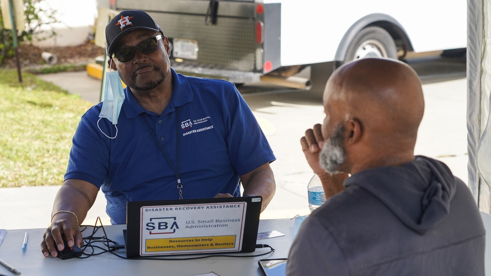 SBA Mobile Disaster Assistance Center