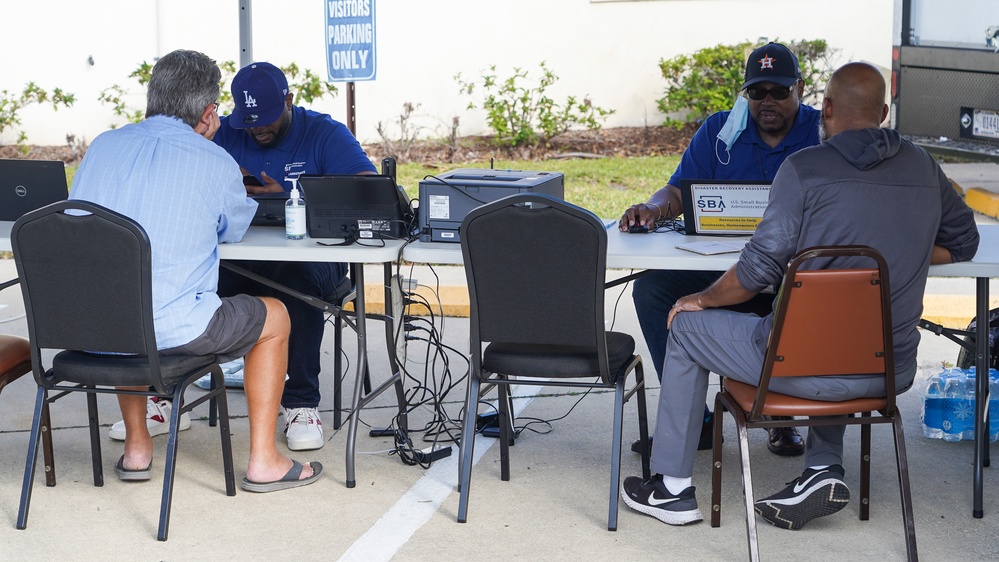 SBA Mobile Disaster Assistance Center