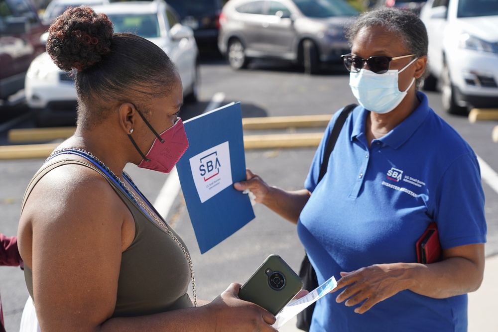 SBA Mobile Disaster Assistance Center