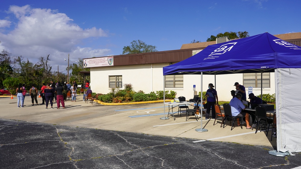 SBA Mobile Disaster Assistance Center