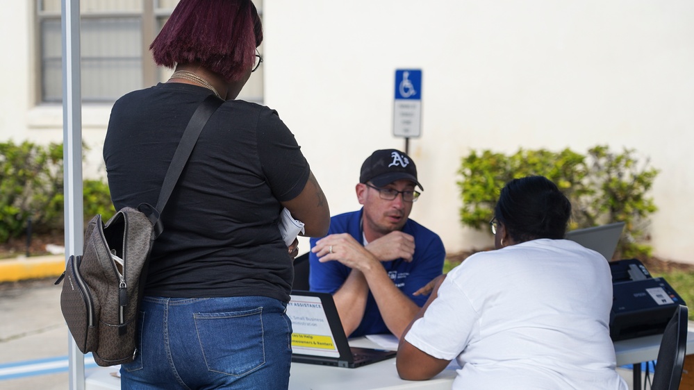 SBA Mobile Disaster Assistance Center