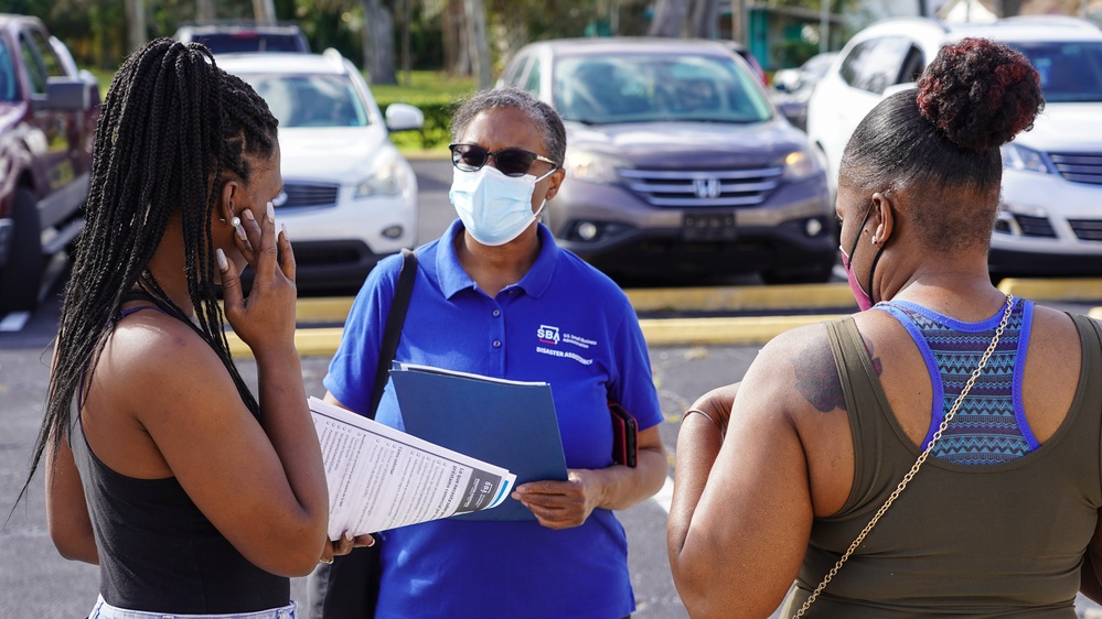 SBA Mobile Disaster Assistance Center