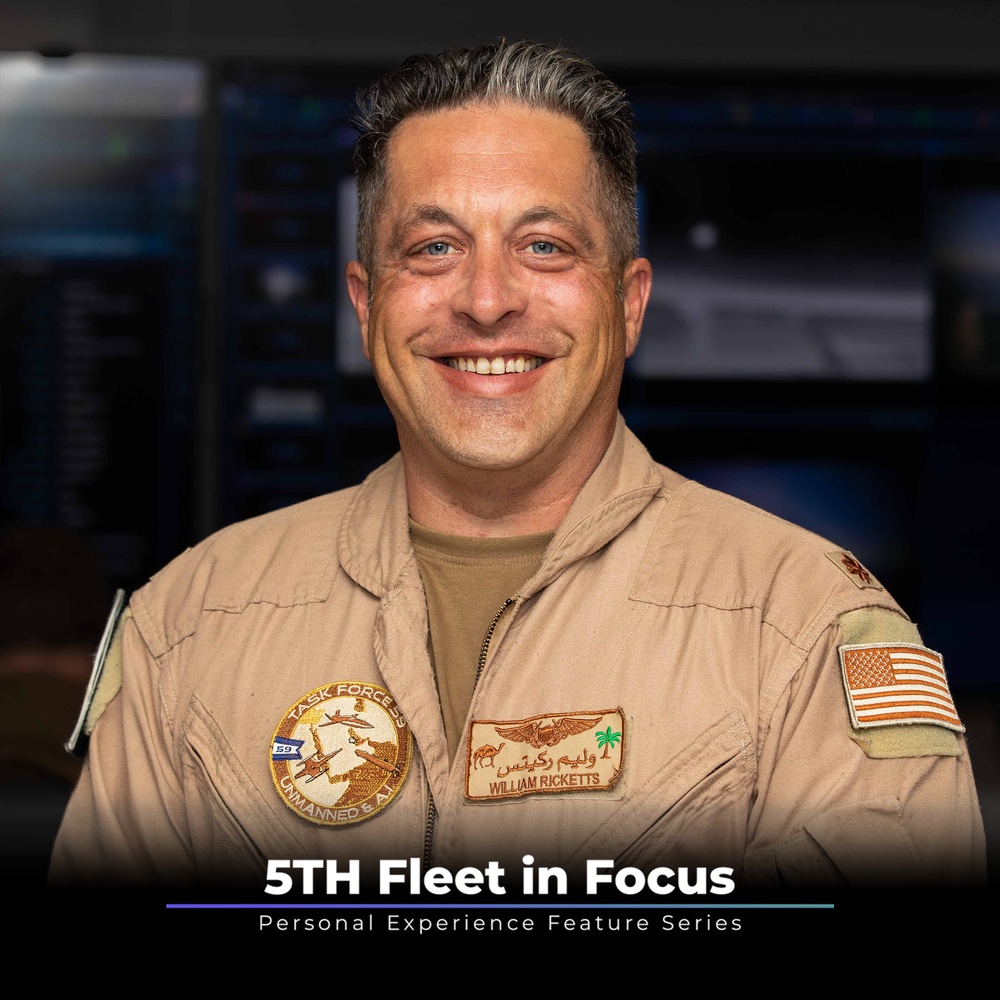 5th Fleet in Focus - Lt. Cmdr. William Ricketts