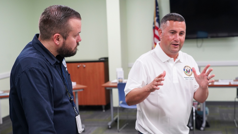 Florida Congressman Soto Visits DRC