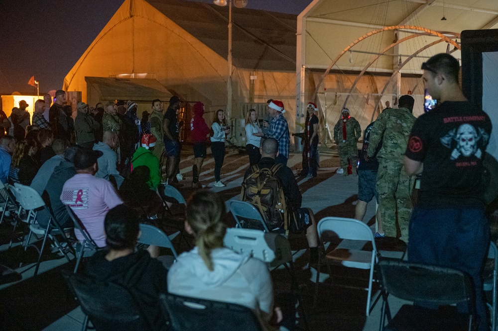 Team PSAB Lights Up for the Holidays