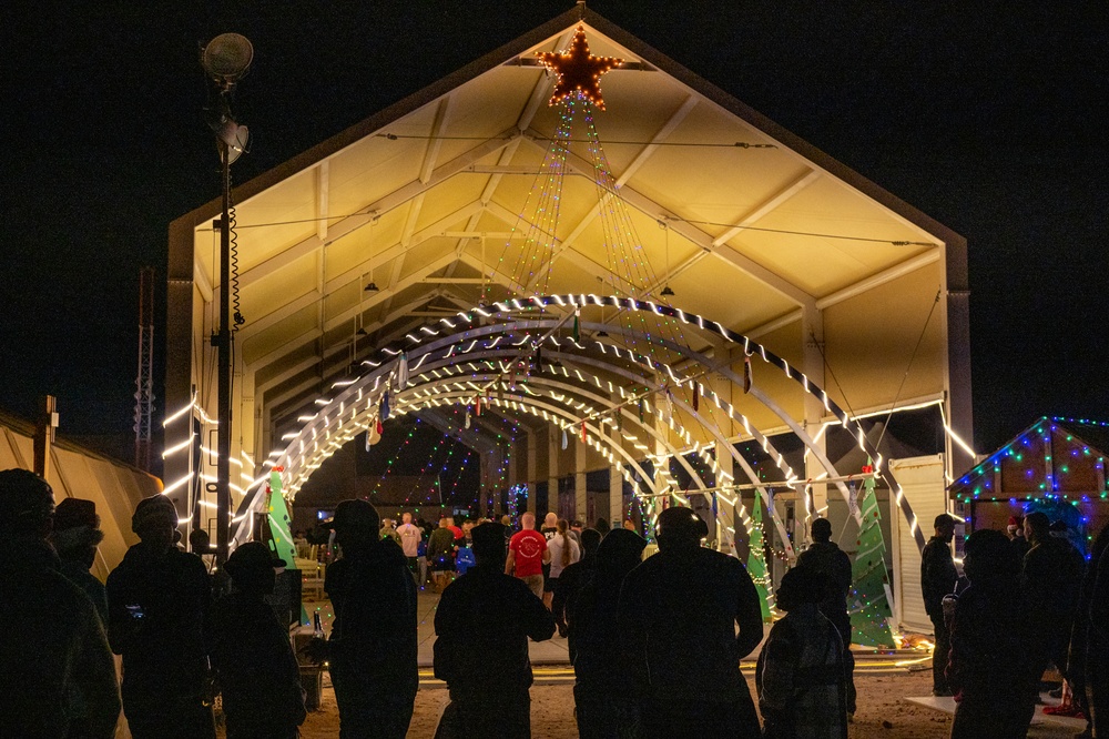 Team PSAB Lights Up for the Holidays