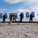 Pistol Deck Shoot on USS Anchorage