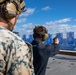 Pistol Deck Shoot on USS Anchorage